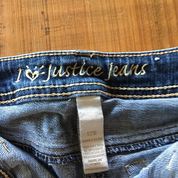 Justice Jean Shorts - Picture 3 of 6